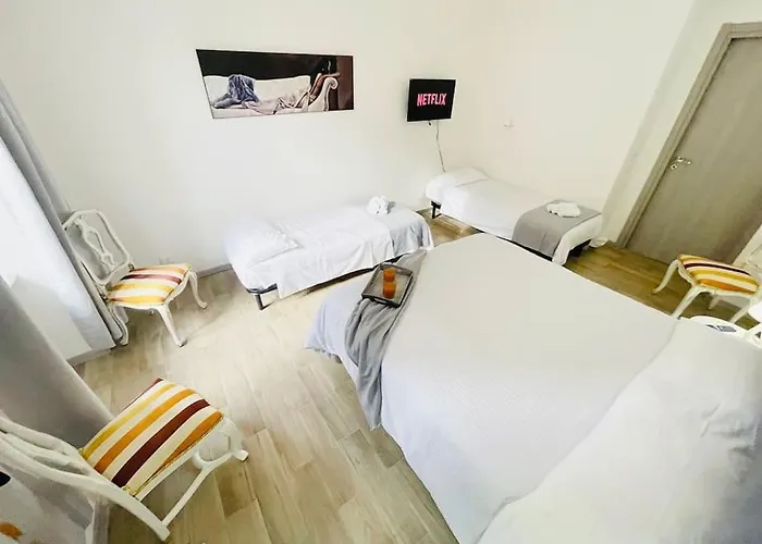 Porta Palazzo 15 Min - Con Netflix & Wi-fi